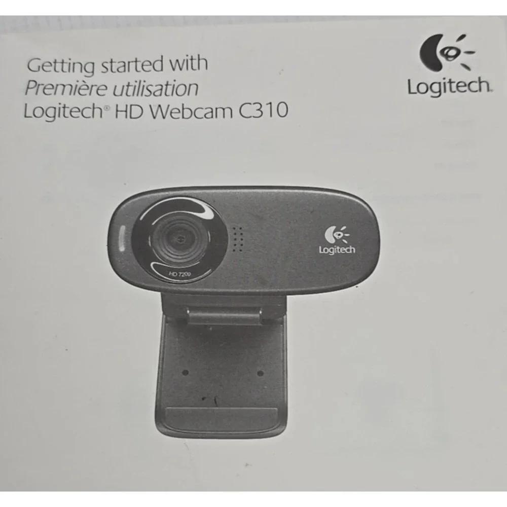 Logitech HD Webcam C310, Standard Packaging 720P HD